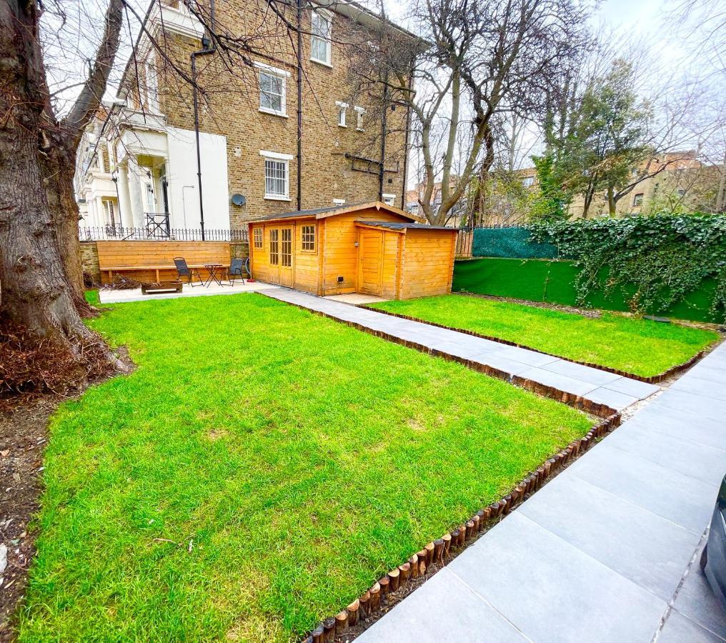 Modern 3 And 2 Bedroom Flat In Central With Installed Ac Apartamento