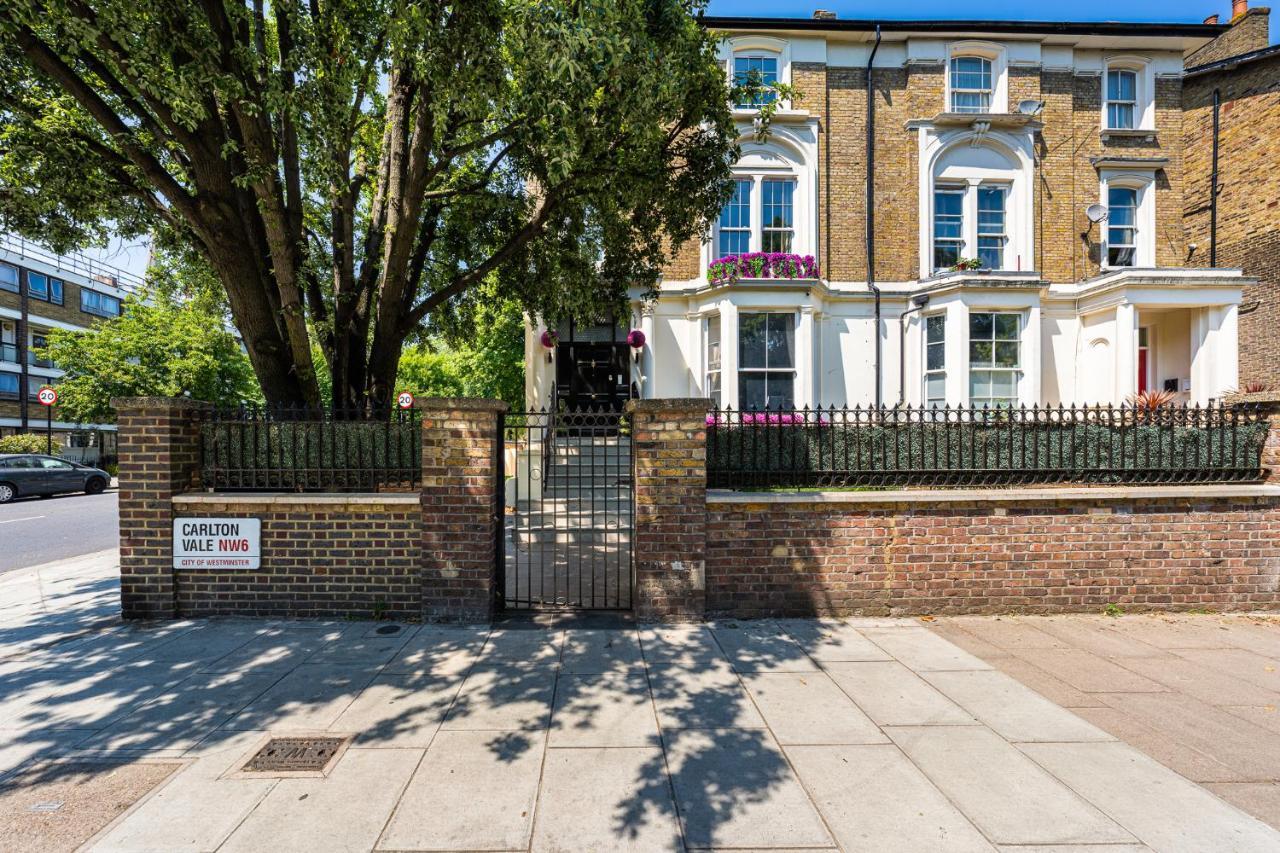 Modern 3 And 2 Bedroom Flat In Central With Installed Ac Apartamento Londres