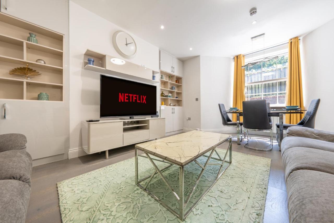 Apartamento Modern 3 And 2 Bedroom Flat In Central With Installed Ac *