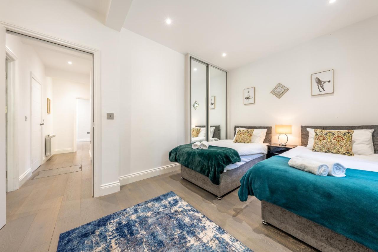 Modern 3 And 2 Bedroom Flat In Central With Installed Ac Apartamento Londres