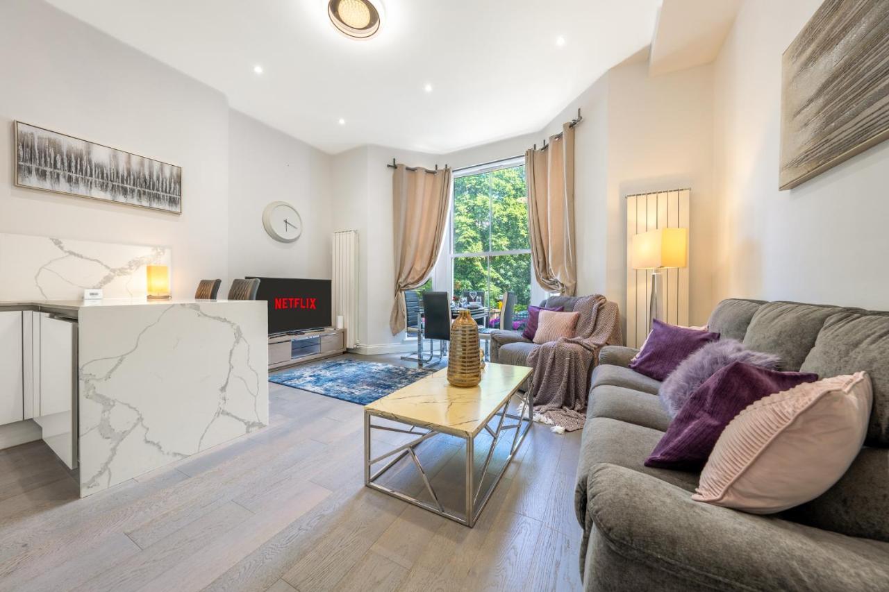 Modern 3 And 2 Bedroom Flat In Central With Installed Ac Apartamento *