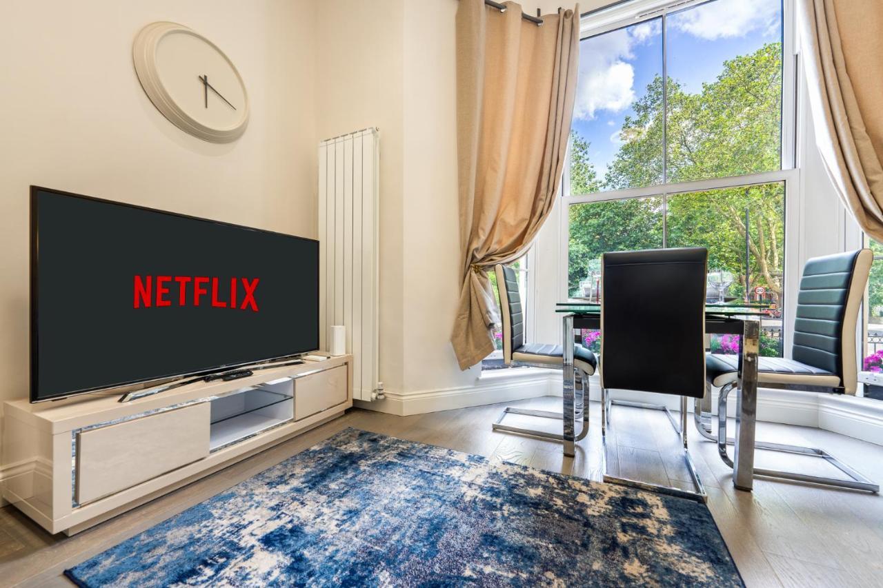 Modern 3 And 2 Bedroom Flat In Central With Installed Ac Apartamento Londres