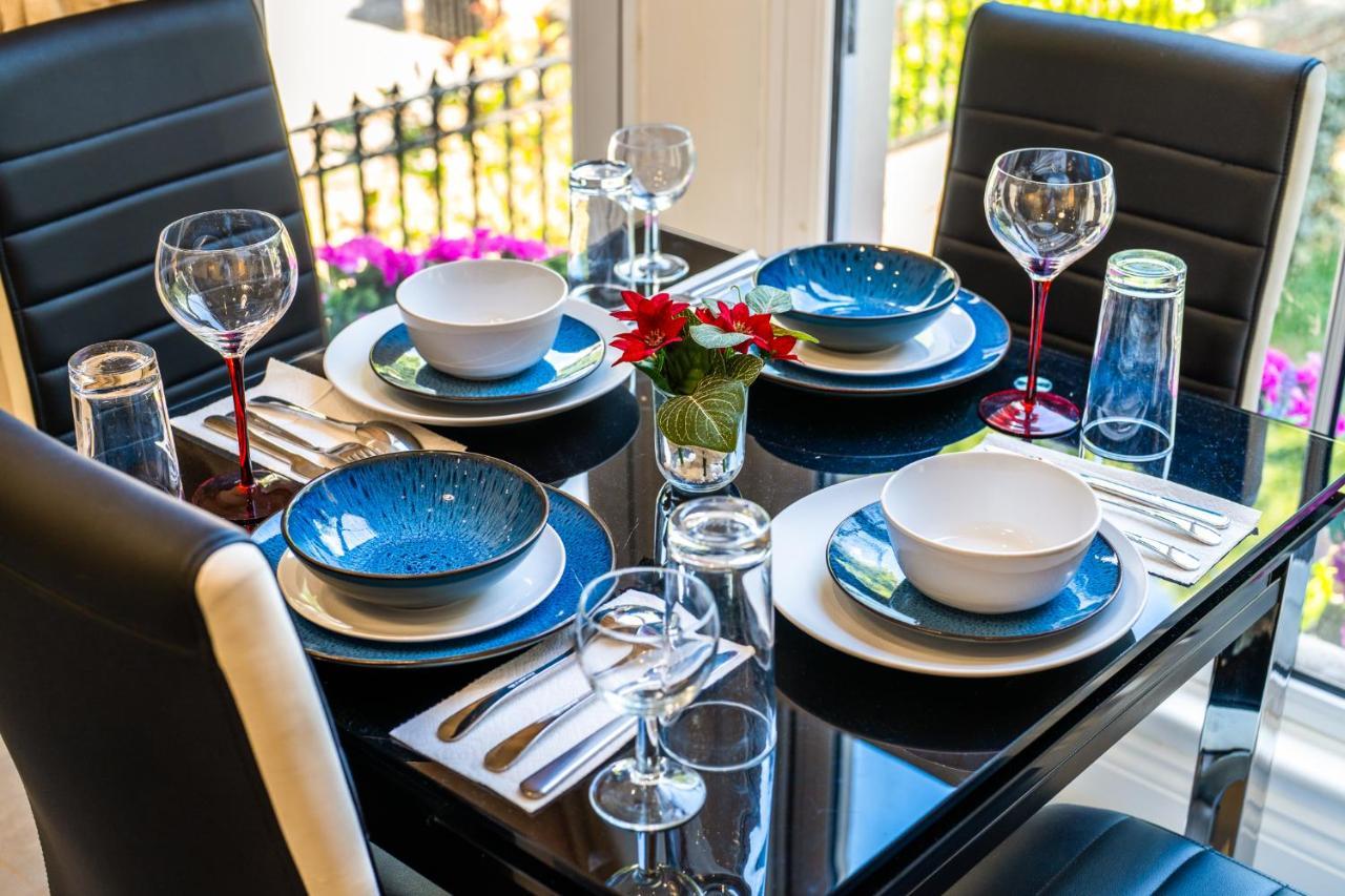Modern 3 And 2 Bedroom Flat In Central With Installed Ac Apartamento Londres