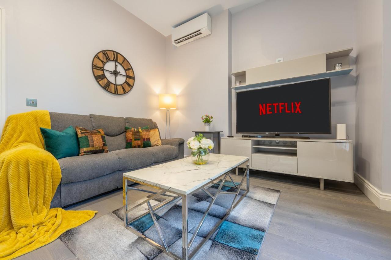 Modern 3 And 2 Bedroom Flat In Central With Installed Ac Apartamento Londres